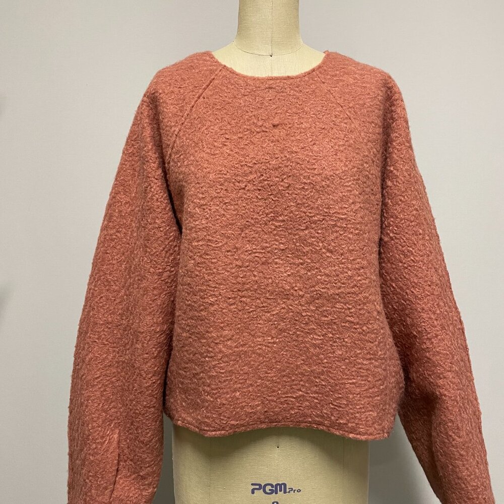 Curly Yarn Sweater
